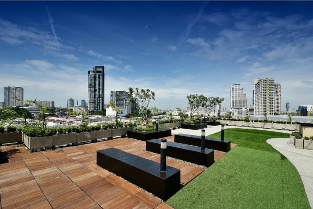 Roomme Hospitality Nang Linchee Branch Бангкок Экстерьер фото